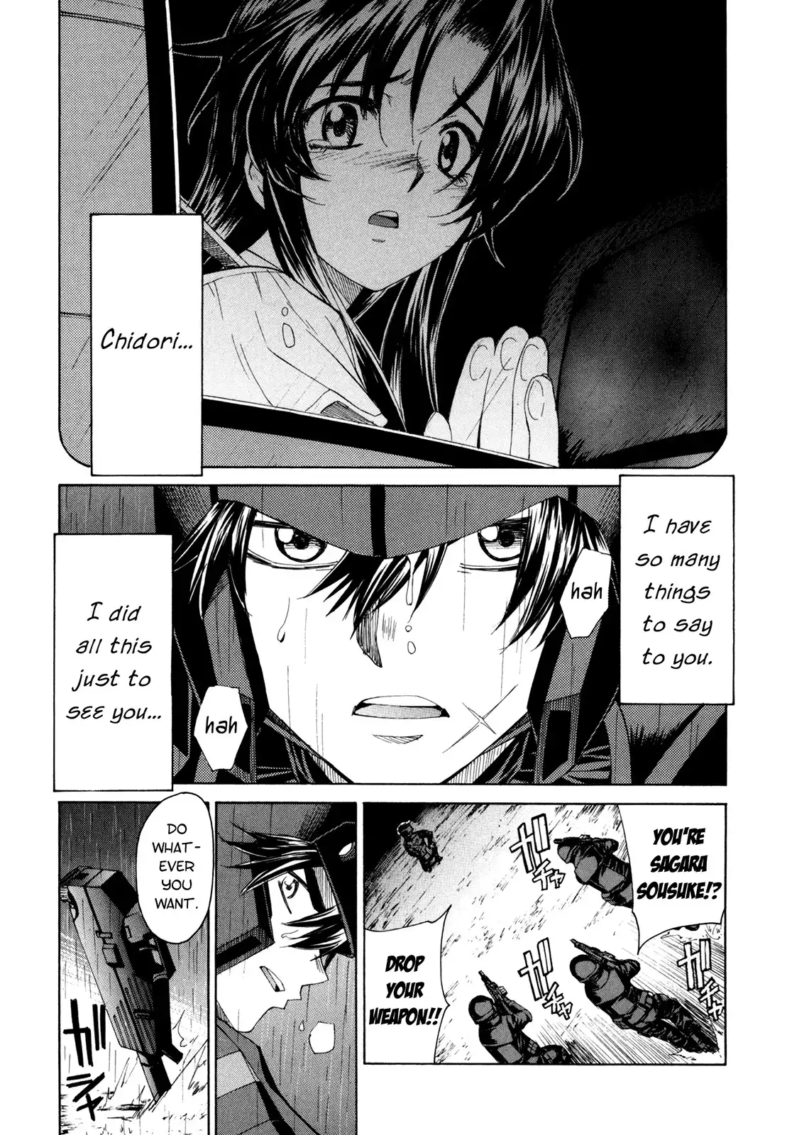 Full Metal Panic Sigma Chapter 43 3